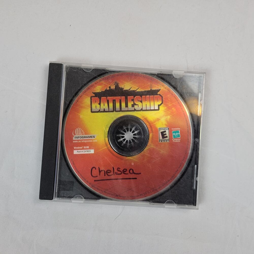 Battleship Game CD